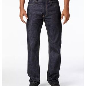 Sean John Men's Dark Wash Hamilton Jeans 38x32